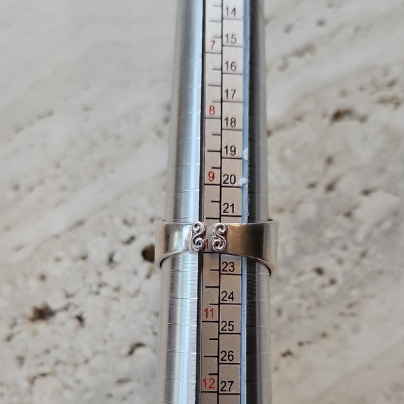 Sajen Sterling Silver Labradorite Ring Size 10 - Picture 9 of 11